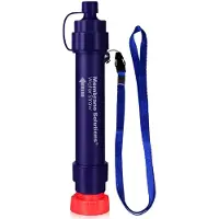 Merkloos Wasserfilter Trinkwasserfilter Outdoor-Wasserfilter - Tragbar - 4-Stufen - 0,1 Mikron - 5000 Liter