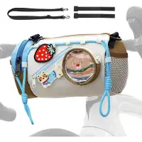 Merkloos Wasserdichte, multifunktionale Fahrradtasche für den Lenker