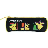 OEM Pokémon Federmäppchen, 22,5 cm, Polyester, mehrfarbig