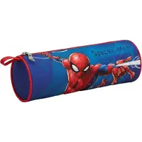 OEM Spiderman Federmäppchen, 21 x 7 x 6 cm, für Schule und Kindergarten