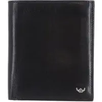 Golden Head Kartenetui Colorado RFID Billfold Without Coin Black schwarz