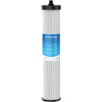 Dripio Ersatz-Wasserfilter, gefalteter Kohlenstoffblock, 1 Stück