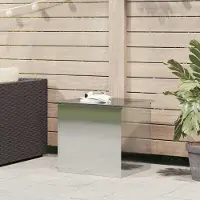 LTPRTZ Aufbewahrungsbox aus Stahl – Gartenbox, Outdoor-Box – Zur Aufbewahrung von Gartengeräten und anderen Gegenständen im Freien – Mit Gasdruckdämpfer – 55 x 505 x 50 cm – Verzinkt