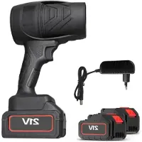 LTPRTZ Elektrischer Laubbläser – Tragbarer Turbolaubbläser – Effiziente Reinigung – Kratzfreie Staubentfernung – 26,1 x 25,4 x 10,4 cm