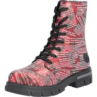 Rieker Stiefelette Stiefelette Kunstleder