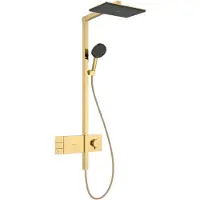 Hansgrohe 24590990 Showerpipe Raindance Alive Q