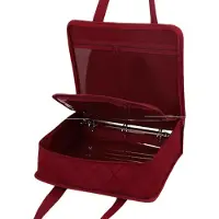 LTPRTZ Dokumentenbox – Aufbewahrungstasche – Sichere Aufbewahrung – Wasserdicht, feuerfest – 34x29x12 cm – Einzigartig