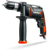 WORX WX317, Schwarz, Orange, 1,3 cm, 3000 RPM, 48000 BPM, 1,3 cm, 2,5 cm