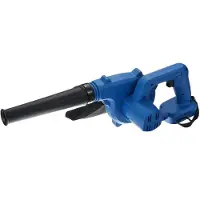 LTPRTZ Elektrischer Laubbläser - Gebläse/Staubsauger - Reinigung für den Garten - Kabelloses Design - 800 W - Schwarz