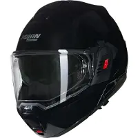 Nolan N120-1 Classico Klapphelm M Unisex Futter schwarz, M