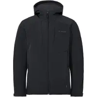 Vaude - Cyclone Hooded Jacket II - Softshelljacke Gr 3XL schwarz