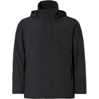 Vaude 3-in-1-Funktionsjacke "MENS ROSEMOOR 3IN1 JACKET" 2 Stk. tlg. mit Kapuze mit verstaubarer Kapuze, mit Frontreißverschluss, wasserdicht