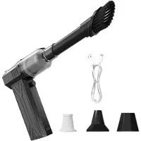 LTPRTZ Kabelloser Schneeschieber - Elektrischer Schneeräumgerät - Winterpflege für den Außenbereich - Bürstenloser Motor - 192 x 16 x 52 cm - Schwarz