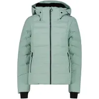 CMP - Women's Jacket Fix Hood 34W4406 - Skijacke Gr 42 grau