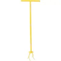 LTPRTZ Bodenfräse - Gartenfräse, Kultivator - Gartenpflege - Ergonomisches Design - 94 cm hoch - Keine Angabe