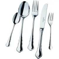 Picard & Wielpütz Solingen Picard & Wielpütz Chippendale Tafelbesteck 30-teilig