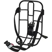 Merkloos Fahrradtasche Gepäckträgertasche Radtasche - Schwarz - Aluminium - Bis 7 kg - Unisex