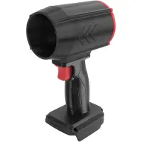 LTPRTZ Elektrischer Laubbläser – Tragbarer Laubbläser und Staubsauger – Effiziente Reinigung – 60.000 U/min bürstenloser Motor – 615 g – Schwarz