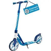Merkloos Tretroller Kickroller Scooter - Höhenverstellbar - PolyurethanReifen - Vier Designs - Klappbar - Ca. 81 bis 108 cm