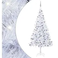 Syfax Künstlicher Weihnachtsbaum Beleuchtung Kugeln 210cm 910 Zweige