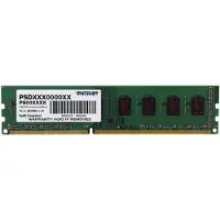 Patriot Signature Line PSD38G16002, 8 GB, 1 x 8 GB, DDR3, 1600 MHz, 240-pin DIMM