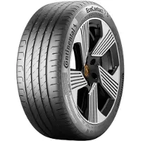 Continental Sommerreifen motorcycle-tyres EcoContact 7 S ( 235/40 R18 91W ContiSilent, EVc, mit Felgenrippe )