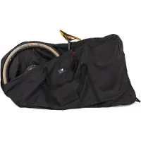 Merkloos Fahrradtransporttasche Fahrradtasche Radtransporttasche - 145 x 84 x 20 cm - Faltbar - 1680D Nylon - Für 26 bis 29 Zoll Laufräder