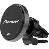 Pioneer SDA-SC400 Magnetischer Qi2 Smartphonehalter mit kabellosem Schnellladen