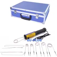 OEM Induktionsheizgerät, 1100W Leistung, 220V Spannung, flammsicher, Metall- und Kunststoffmaterial, 3 kg Gewicht