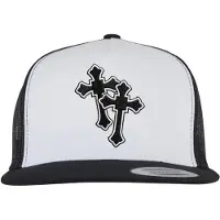 Mister tee Two Crosses Trucker-kappe