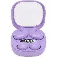 LTPRTZ Schlafhörner – Mini-Kopfhörer – Für einen komfortablen Schlaf – Ultraflaches Design – Bluetooth 6.0 – Lila