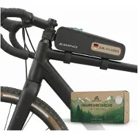 Merkloos Rahmentasche – Tasche für den Oberrohr – 2,0 Liter – Wasserdicht – Für Rennrad und Mountainbike