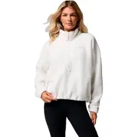 Columbia Sportswear Columbia Timber Meadow Mtr Fleece Mit Halbem Reißverschluss Weiß M Frau Weiß M
