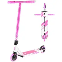 Merkloos Stunt-Scooter Freestyle Trickroller - Für Anfänger - 3,4 kg - 110 mm PolyurethanRollen - 360° Lenkkopf