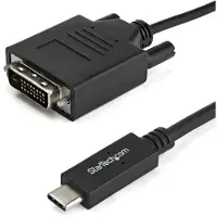 StarTech.com Usb-c-auf-dvi-adapter Kabel 1 M