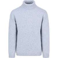 Suitable Rollkragenpullover Tweed Hellblau