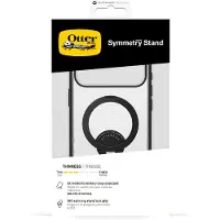 Otterbox Symmetry Stand MagSafe Camera Control Apple iPhone 18 Pro Max/17 Pro Max Umbra - clear/black