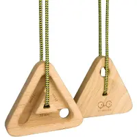 Merkloos Holz-Trainingsgriff für Klettertraining