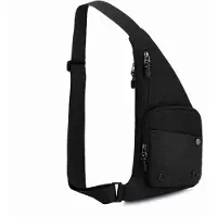Merkloos Tasche mit Schultergurt – Hochwertiges Nylon – Langlebig – Organisierte Aufbewahrung – Ideal für Fahrrad und Wandern – Vielseitig einsetzbar – Schultertasche