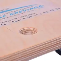 Merkloos Holz-Balancebrett für Gleichgewichtstraining