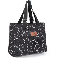 Merkloos Isolierte Lunchtasche mit verstellbarem Schultergurt