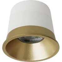 MEGATRON LED-Modul Koin Flex GU10 4,9W, Aufsatzring gold
