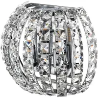 Schuller Valencia Kristall-LED-Wandleuchte Diamond