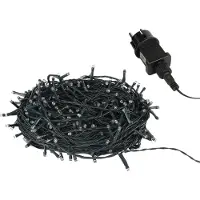 Spetebo Lichterkette 300 LED warmweiß Innen Außenbereich Dekoration
