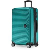 Merkloos Koffer – 68 cm – 88 Liter – Hartschalenkoffer – Erweiterbar – TSA-Schloss – Türkis