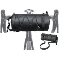 Merkloos Fahrradlenkertasche - 2,5 Liter - 600D Polyester - Wasserdicht - Mit Schultergurt