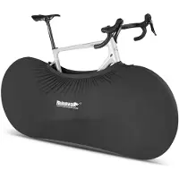 Merkloos Fahrradhülle Fahrradtasche Transporttasche - Mit Tragegriffen - Zum Transport und zur Lagerung - Schutz vor Staub und Schmutz - Für Reisen
