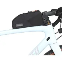 Merkloos Fahrradtasche Lenkertasche Rahmentasche - 1,2 l - Wasserabweisend - Handyfach - Mit Netzfächern