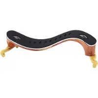Markenlos Geigenschulterstütze Ergonomisch Verstellbar 21 cm Mehrfarbig für Anfänger