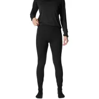 Houdini W's Puremerino Tights true black (900) M
